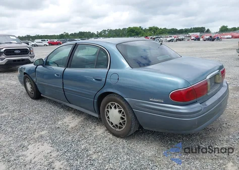 2001 Buick Lesabre Limited из США, поврежденный, VIN 1G4HR54K21U177897